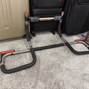 Perfect Fitness Multi-Gym Doorway Pull Up Bar and Portable Gym System